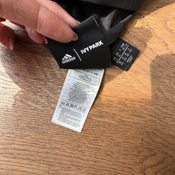 Adidas x Ivy Park Medium Support Zip Bra - Size XL Zip Up - Picture 4 of 9